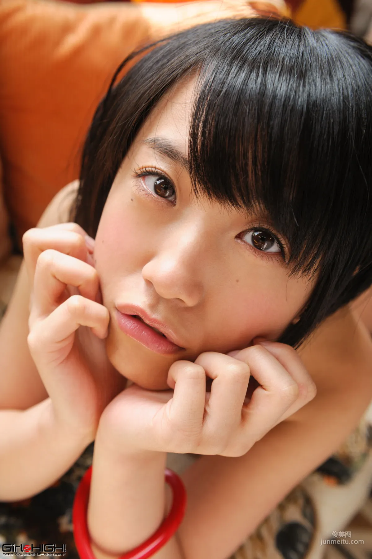 [Girlz-High] Mami Nagase 長瀬麻美 - 大胸少女 #g025 Gravure Gallery 01 寫真集 30