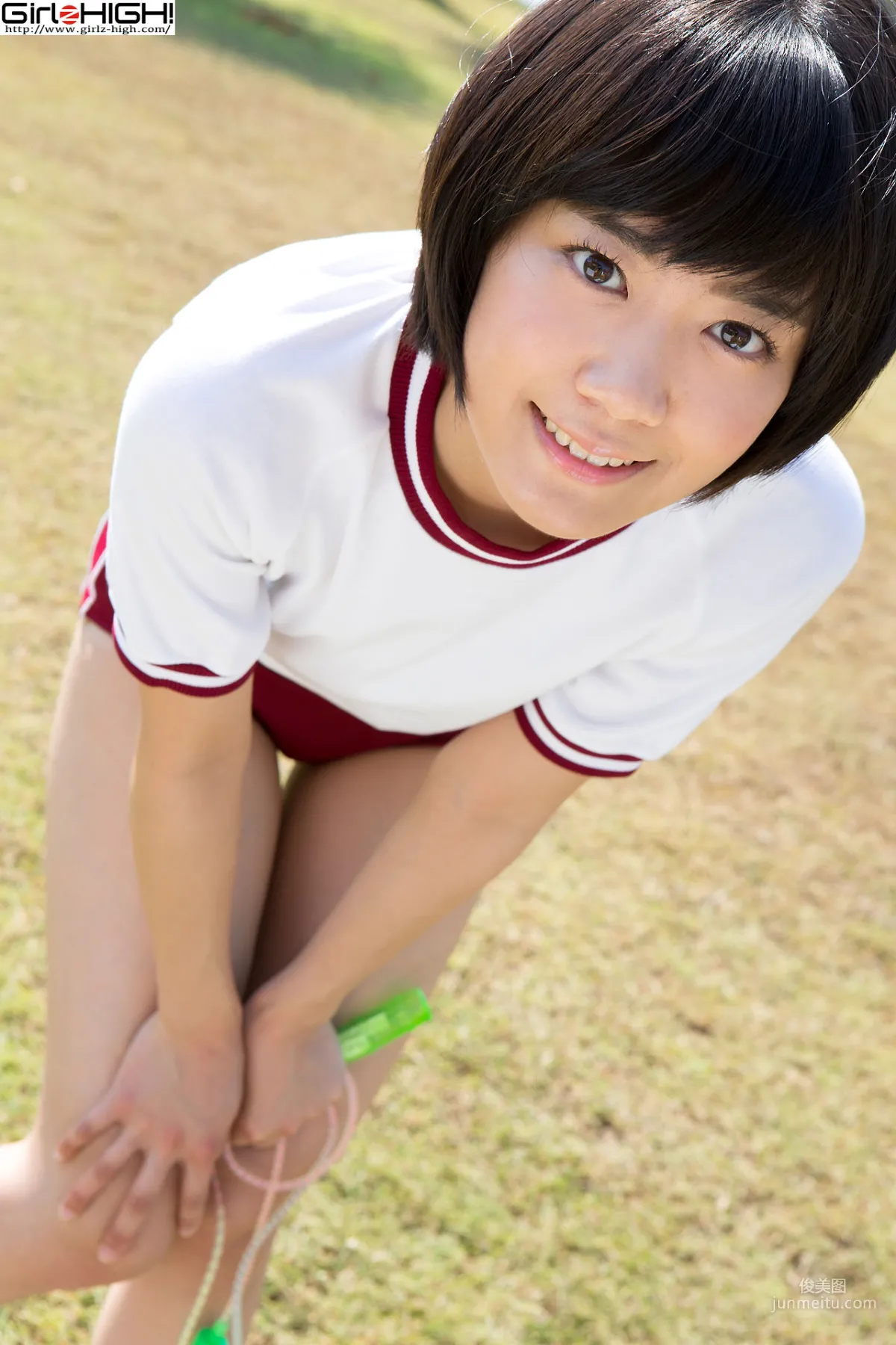 [Girlz-High] 西野小春 - 運動服少女 - bkoh_002_001 寫真集 31