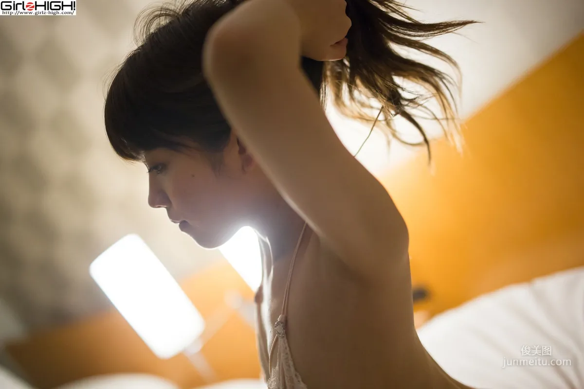 Rika Takahashi College Girl's Naughty Part-Time Job Deformed Swimsuit [Girlz-High] Photo Set photo 31