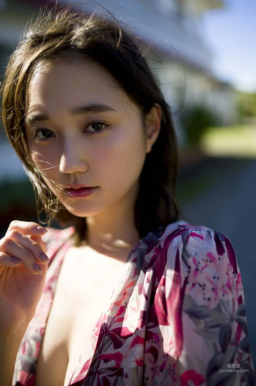 Yuuna Suzuki "What Is This, Too Much Angel!" [WPB-net] No.215 Photo Set photo 13