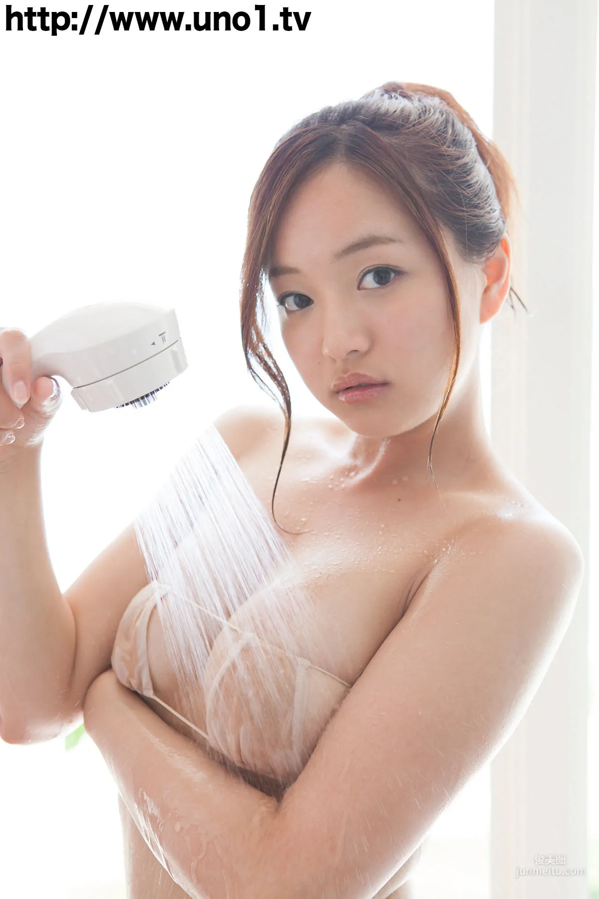 [Girlz-High] 山中真由美 - 浴室濕身 - bgyu_002_004 寫真集 44