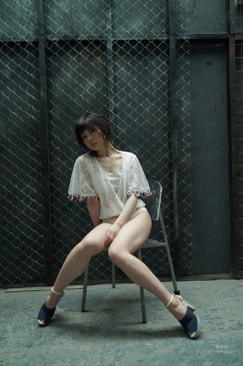 Mayu Yoshioka First Gravure for a Voice Actress [WPB-net] Extra EX726 Photo Set photo 19