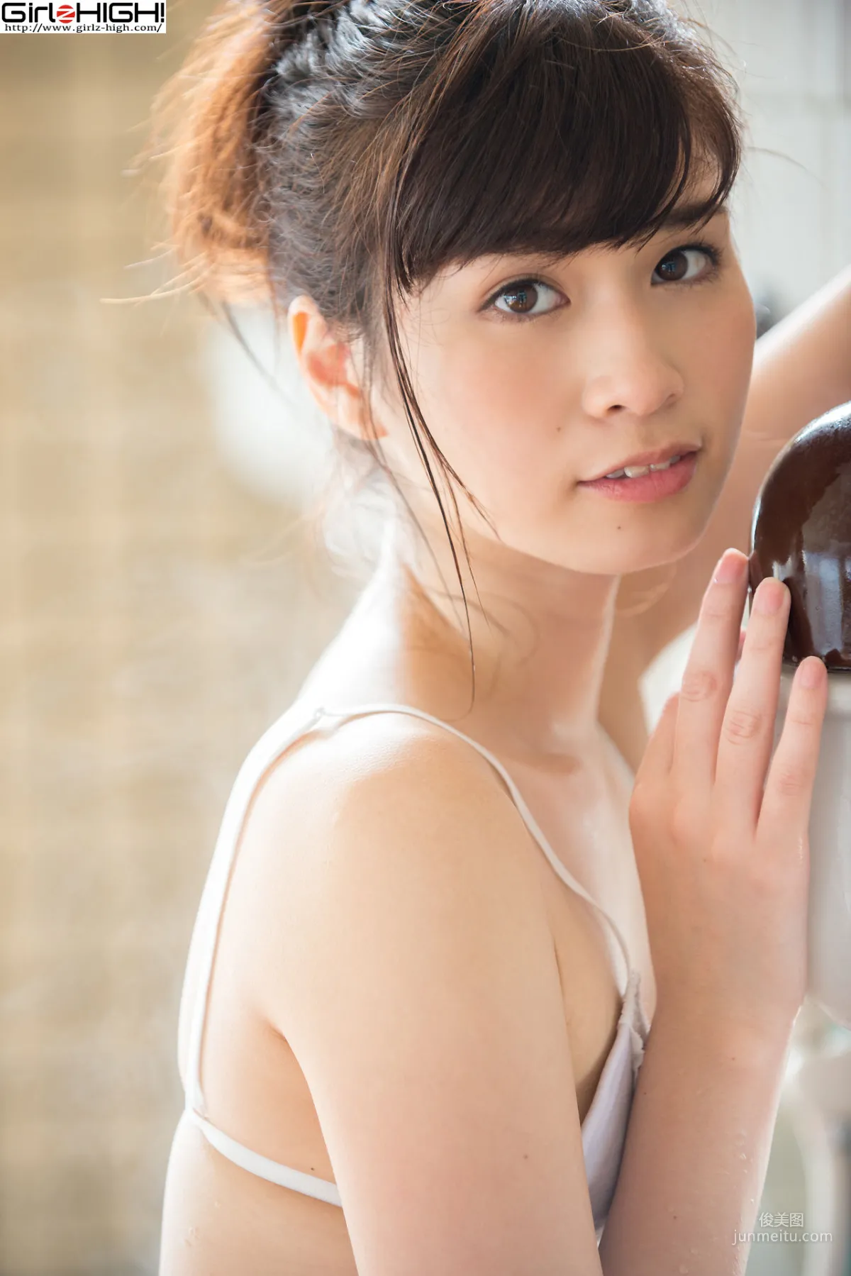 [Girlz-High] Ria Satou 佐藤理亜 - 浴室美臀 - buno_024_005 写真集9