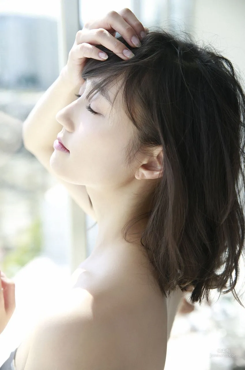 鈴木友菜 『新・癒しの女神が降臨!』 [WPB-net] Extra EX583 寫真集 28