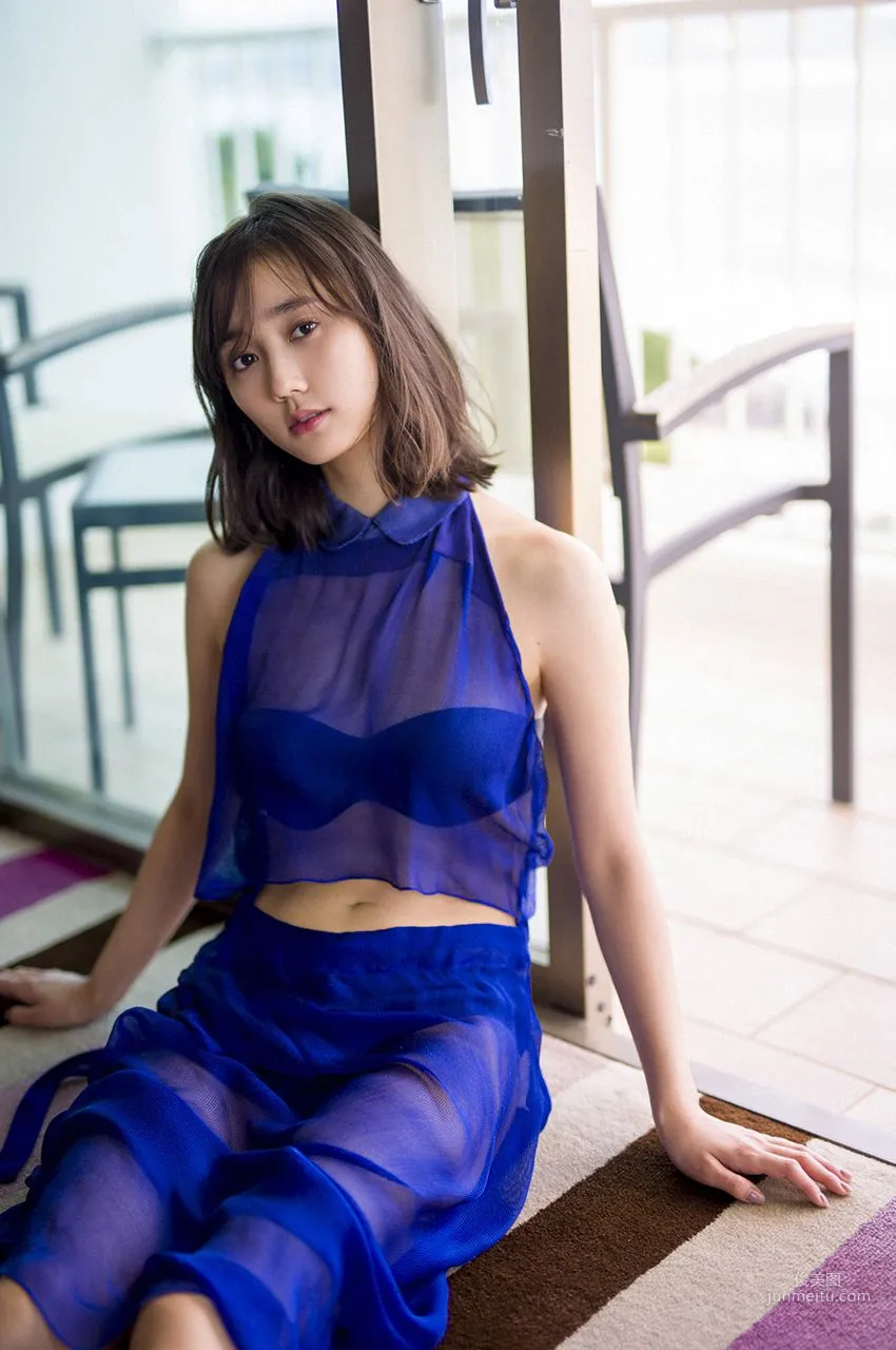Yuuna Suzuki "What Is This, Too Much Angel!" [WPB-net] No.215 Photo Set photo 86
