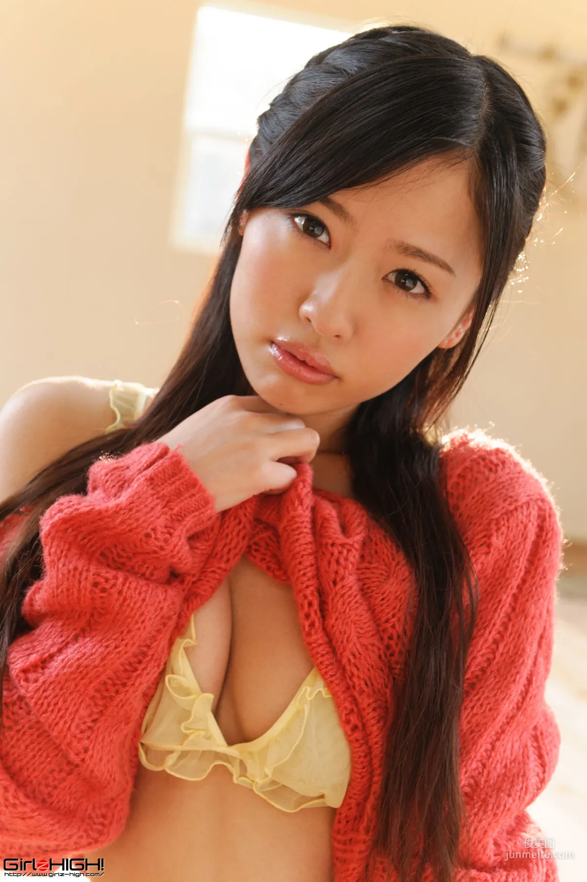 [Girlz-High] Miyu Yanome 矢野目美有 - 粉色少女 #g026 Gravure Gallery 03 寫真集 26