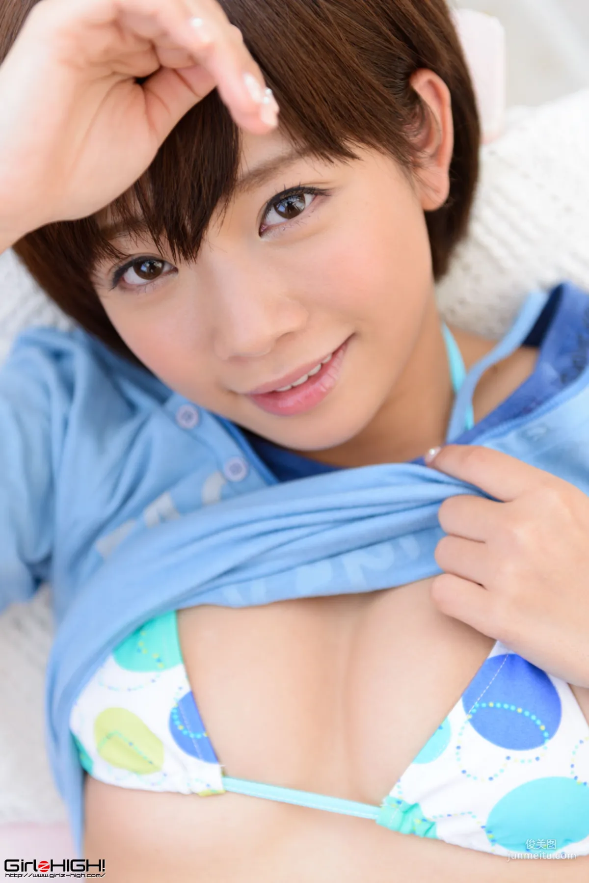 [Girlz-High] Mana Sakura 紗倉まな/纱仓真菜 g022 Gravure Gallery 02 写真集5