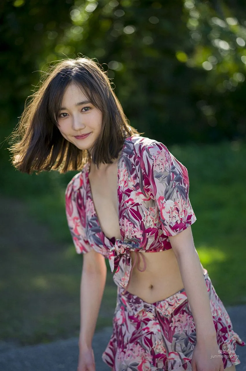 Yuuna Suzuki "What Is This, Too Much Angel!" [WPB-net] No.215 Photo Set photo 15