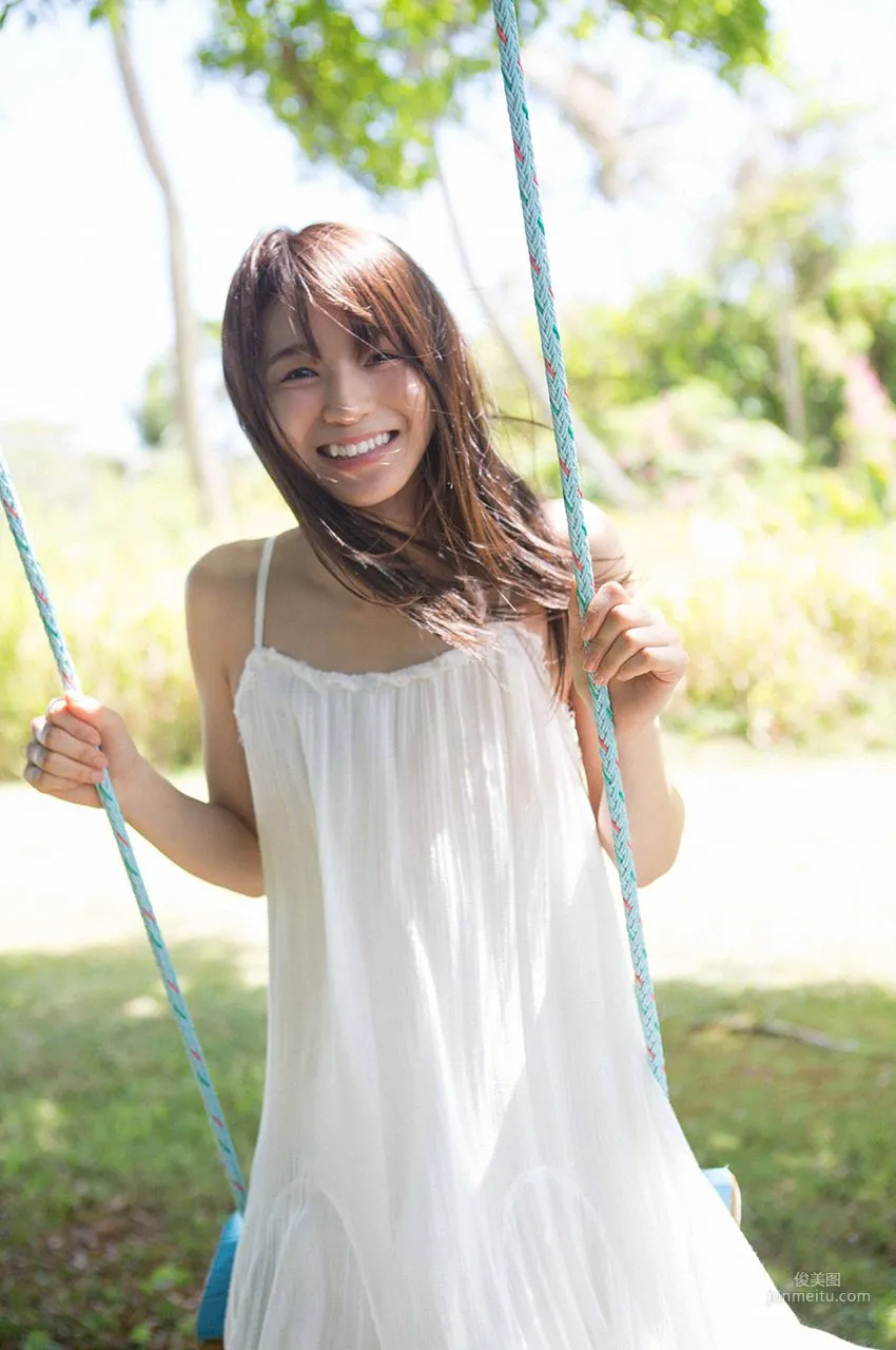 Erika Den'ya, The Princess's Full Sprint [WPB-net] No.217 Photo Set photo 23