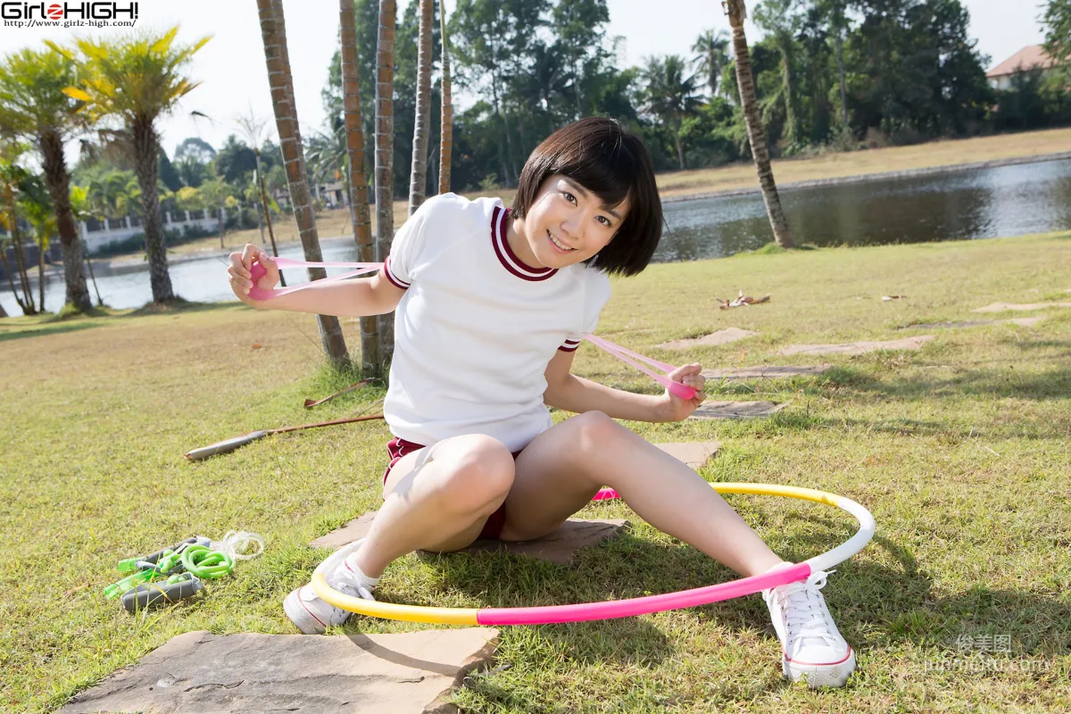 [Girlz-High] 西野小春 - 運動服少女 - bkoh_002_001 寫真集 21
