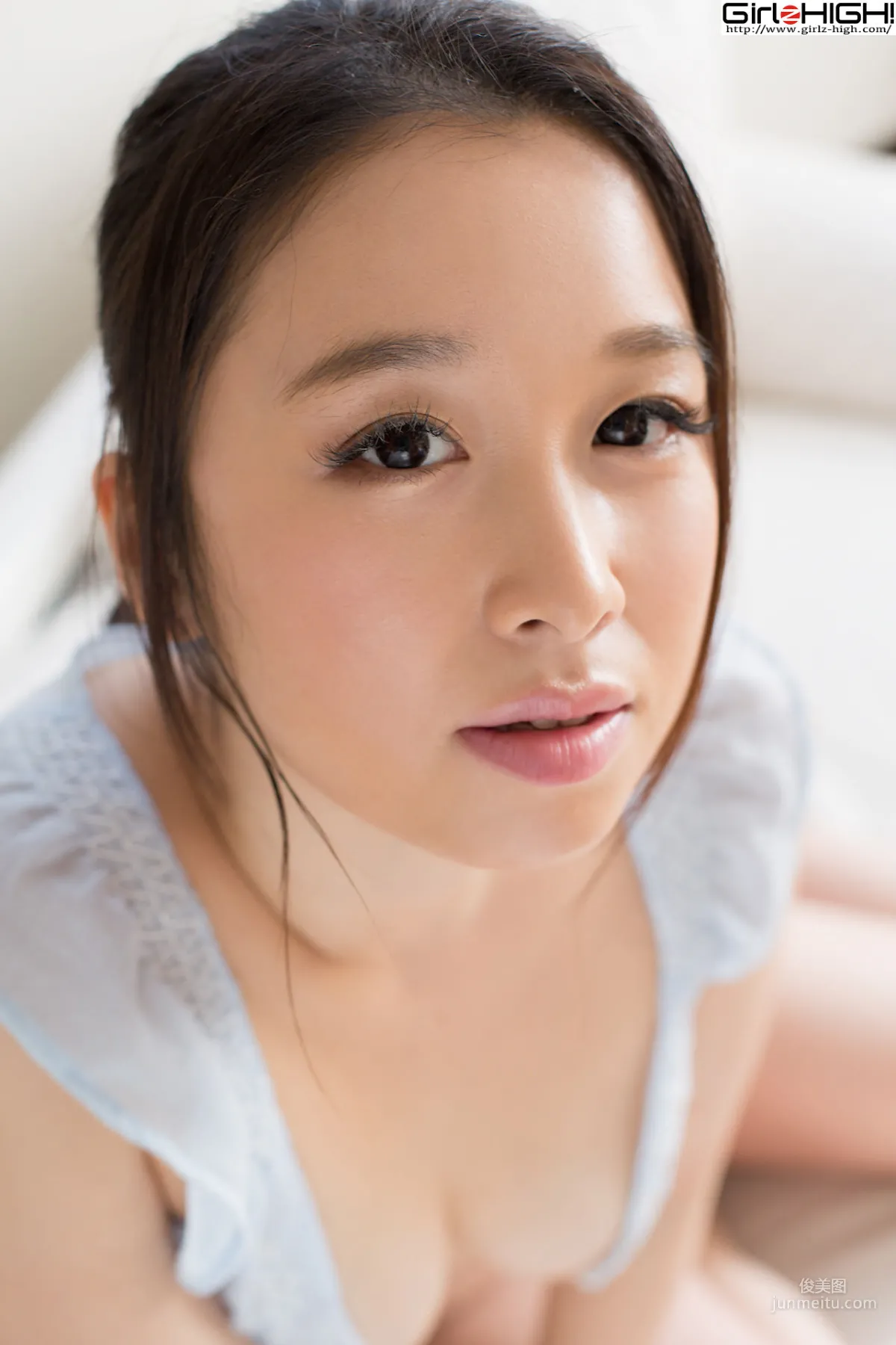 [Girlz-High] 八木沢莉央 - 背心美乳誘惑 - buno_032_002 寫真集 1