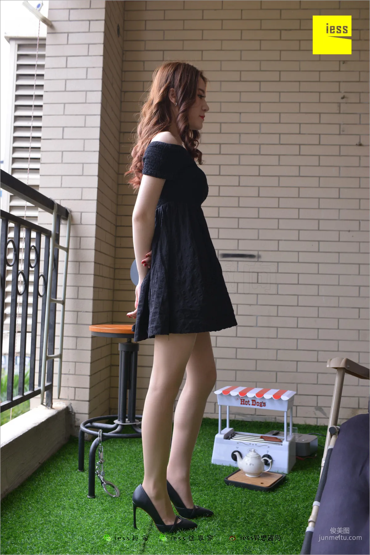 Ming Lijie, Up and Down Enjoyment [IESS] Silk Stockings Bento 234 Photo Set photo 51