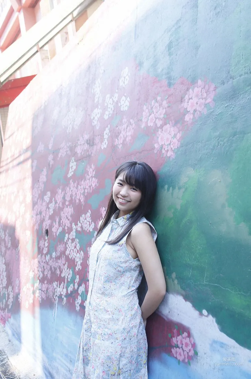 Yuno Ohara《Former Dream5, Southern Girl's Taiwan Trip》 [WPB-net] No.218 Photo Set photo 2