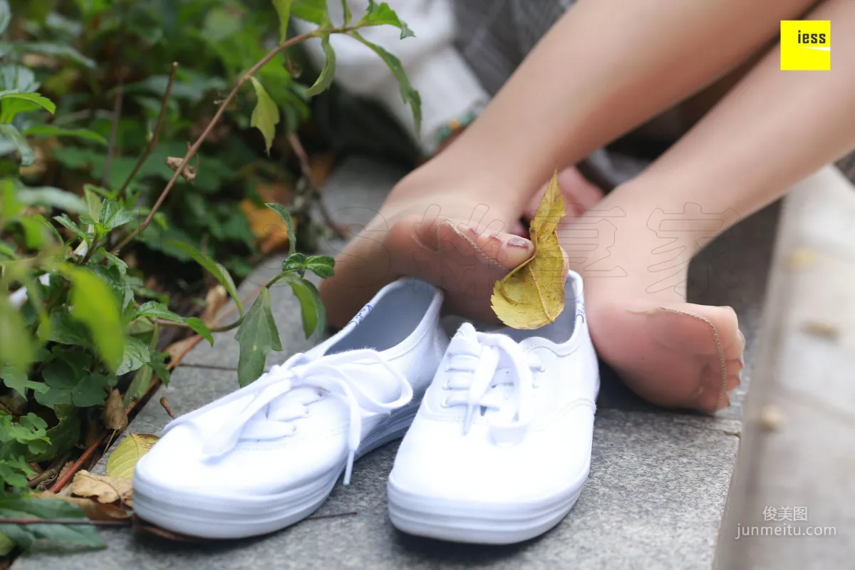 Qi Qi, Qi Qi Meat Stockings Cloth Shoes [IESS] SiXiangJia 264 Photo Set photo 69