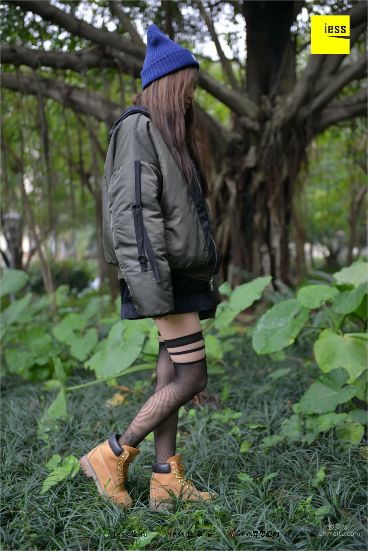 Xiao Xiao The Wrong Path Fishnet Stockings [IESS] Stockings Feet Bento 233 Photo Set photo 71