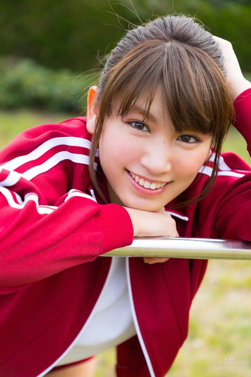 久松郁実《スポコス女王》 [YS-Web] Vol.787 寫真集 3