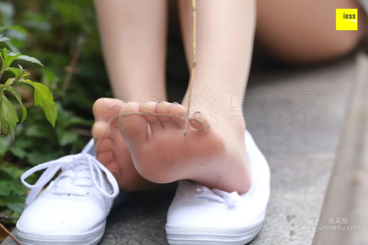 Qi Qi, Qi Qi Meat Stockings Cloth Shoes [IESS] SiXiangJia 264 Photo Set photo 75