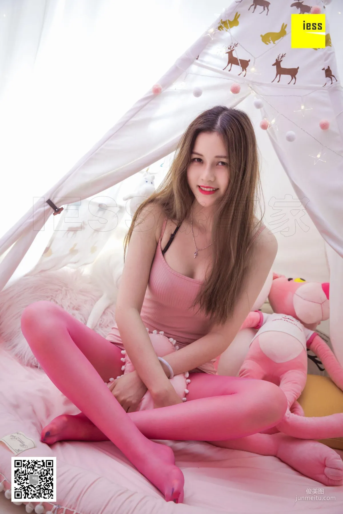 Jiu Mei Jiu Mei's Colored Socks [IESS] Silk Enjoyer 255 Photo Set photo 62
