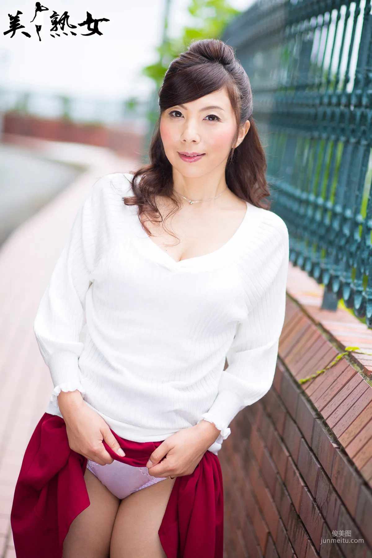 [X-City] 美熟女グラビア「JUKUJO」- 一條綺美香 Kimika Ichijo 寫真集 21