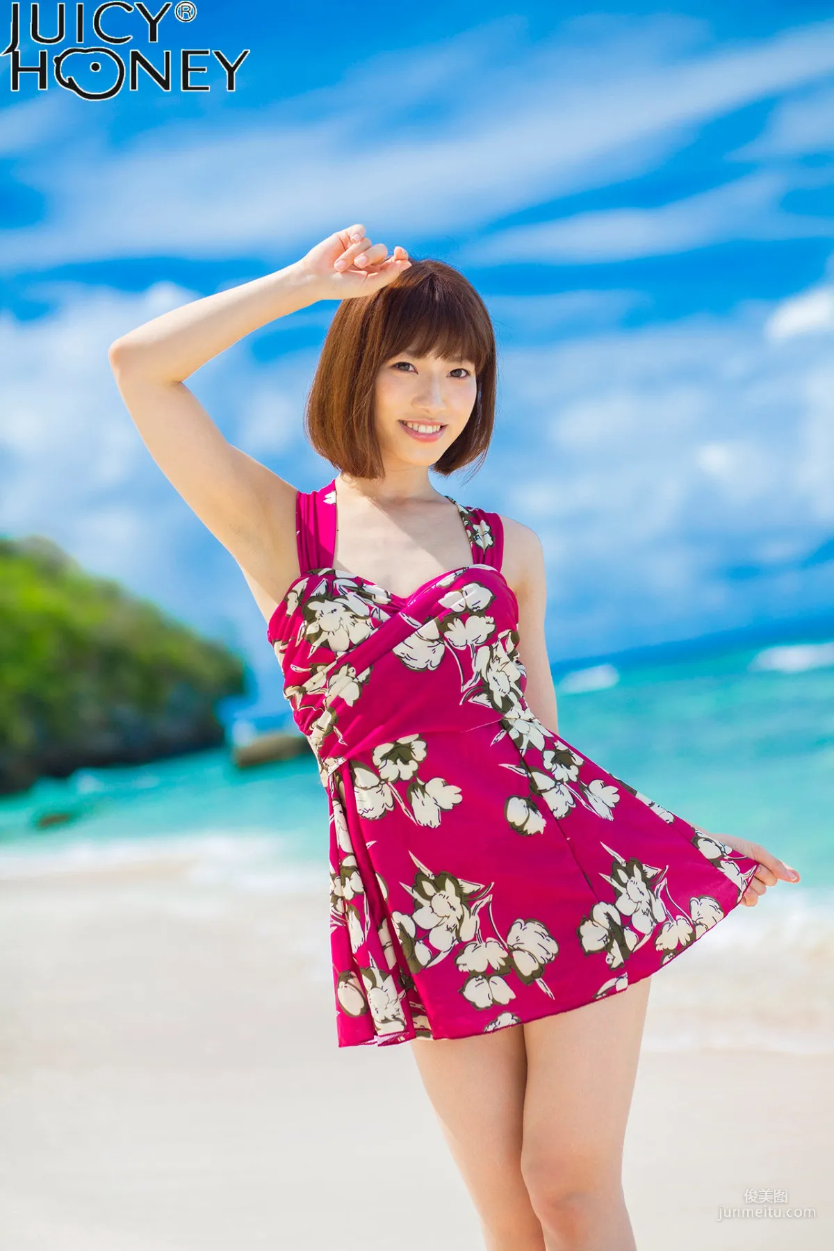 [X-City] Juicy Honey jh210 市川まさみ Masami Ichikawa トレカ連動寫真集 18