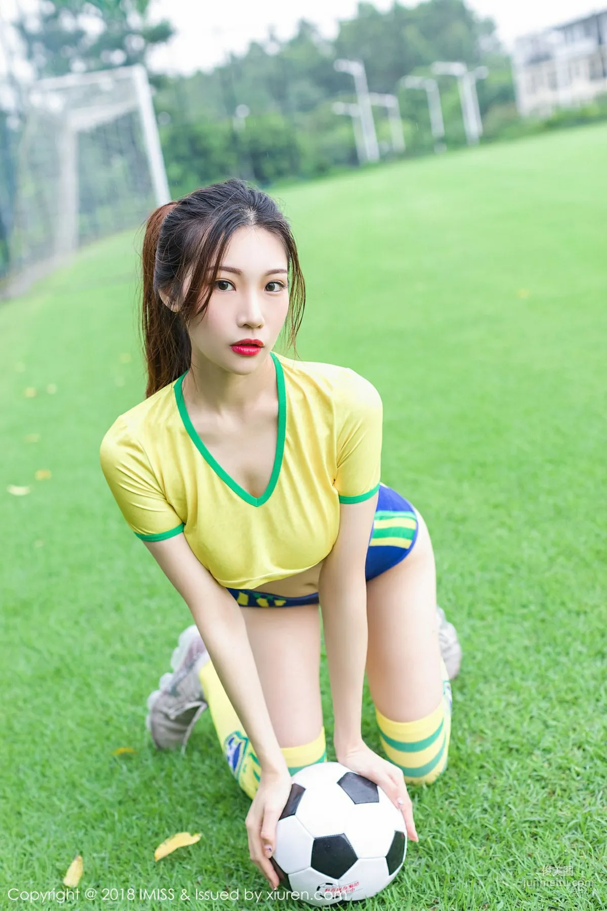 Xiaohuli Sica, World Cup Soccer Beauty [IMISS] Vol.255 Photo Set photo 27