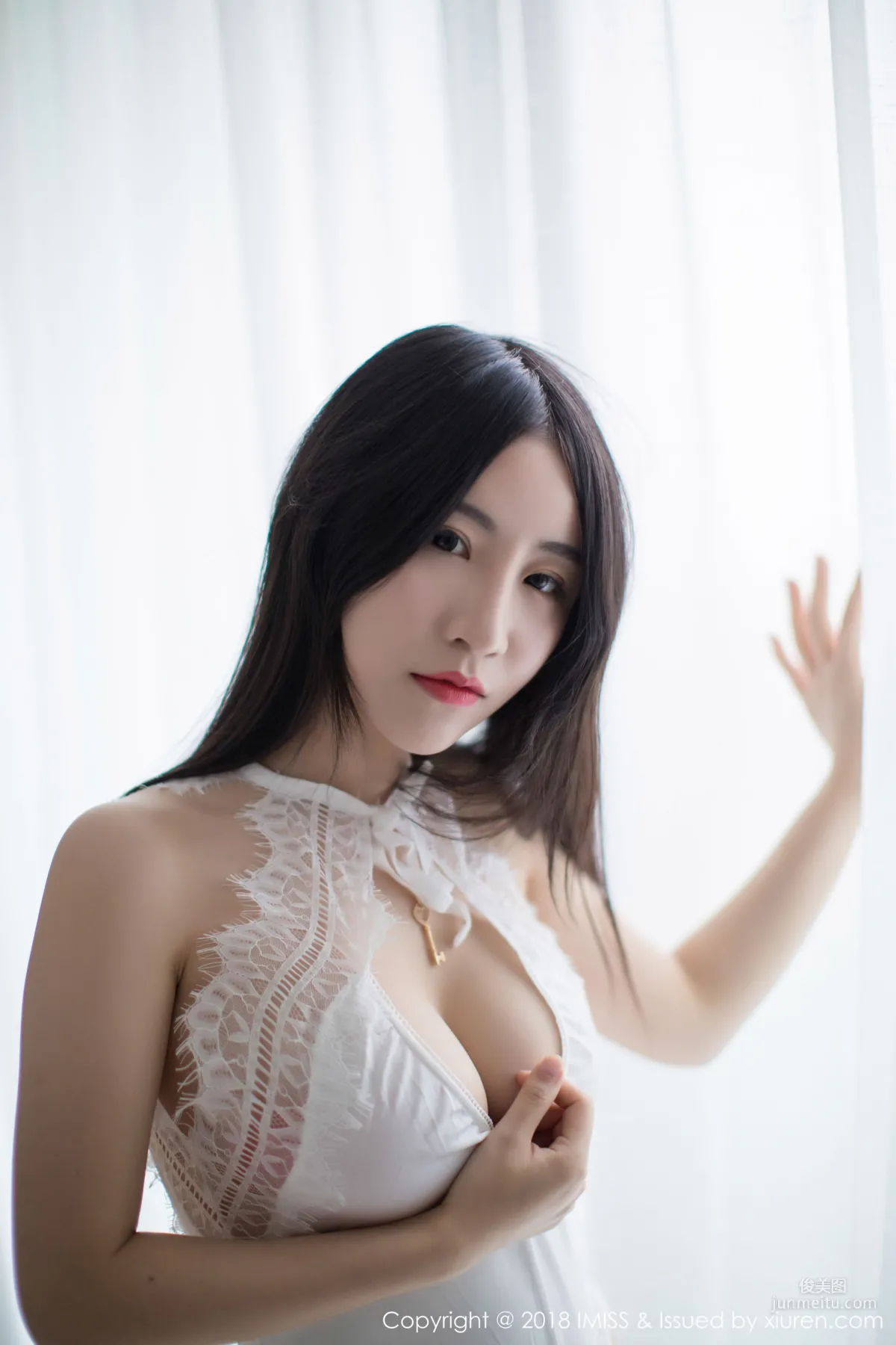 Fei Yueying, Cherry, Pretty Beauty Lingerie Theme [IMISS] Vol.249 Photo Set photo 47