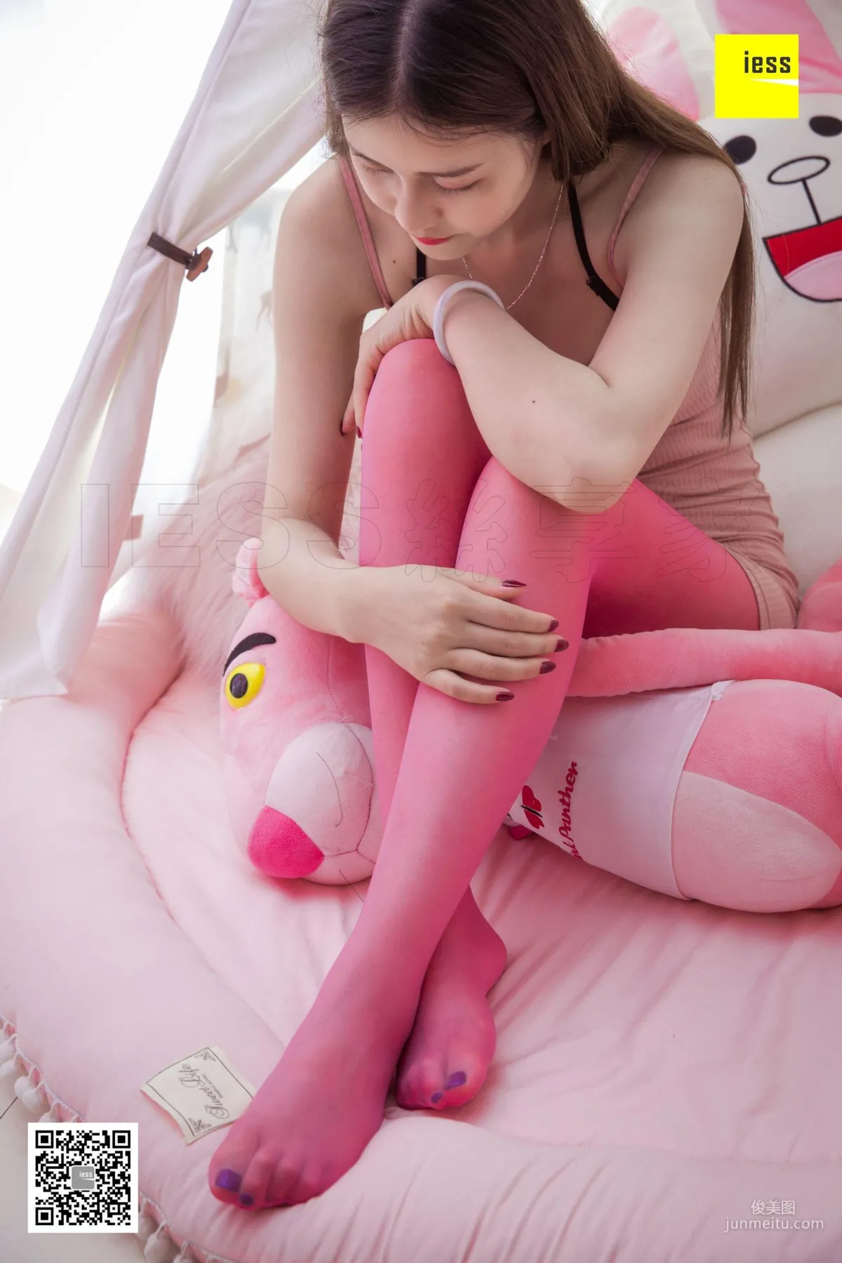 Jiu Mei Jiu Mei's Colored Socks [IESS] Silk Enjoyer 255 Photo Set photo 47