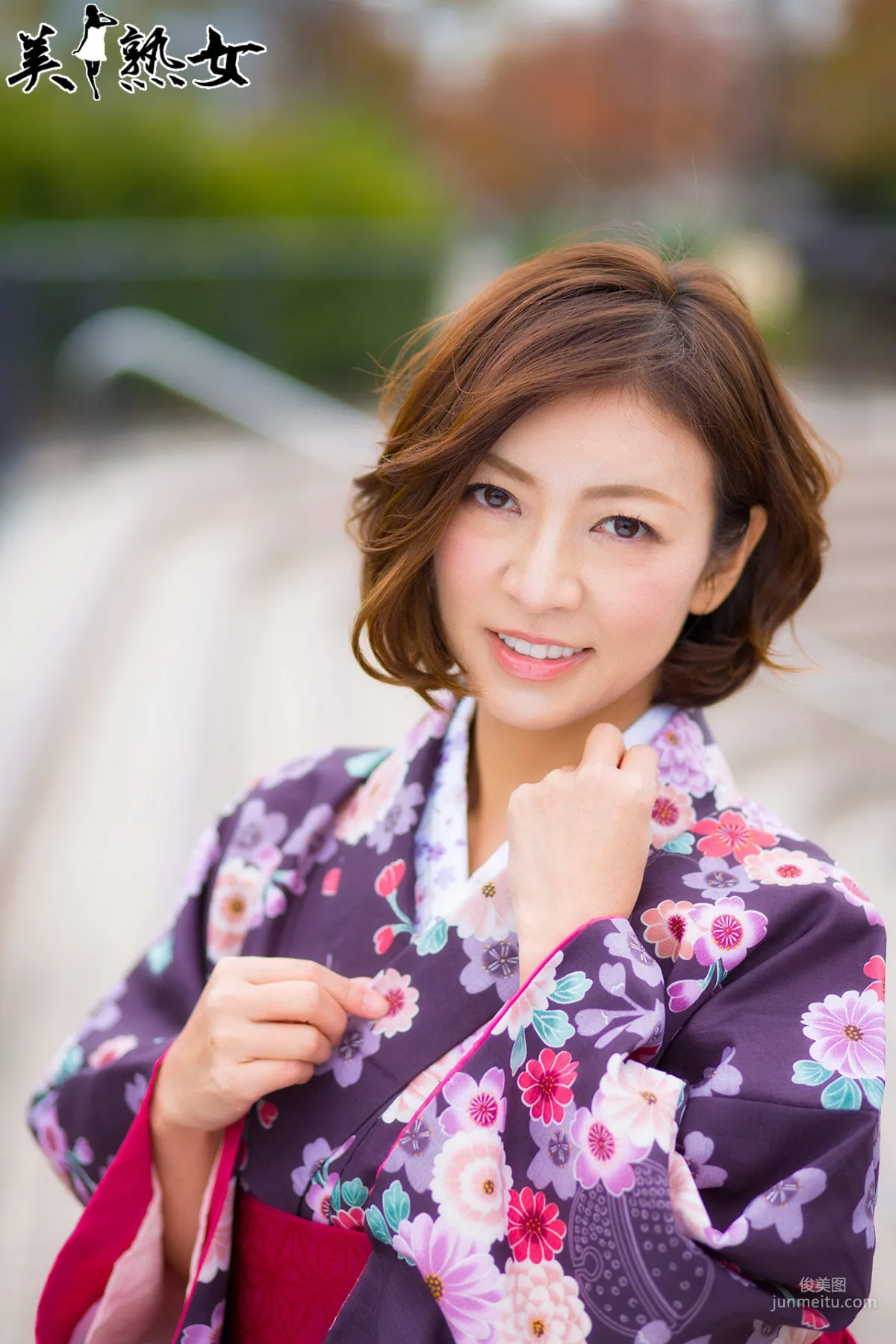 [X-City] 美熟女グラビア「JUKUJO」-  瞳リョウ Ryo Hitomi 写真集1
