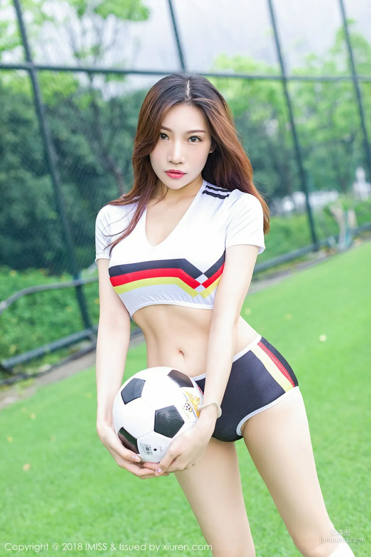 Xiaohuli Sica, World Cup Soccer Beauty [IMISS] Vol.255 Photo Set photo 2