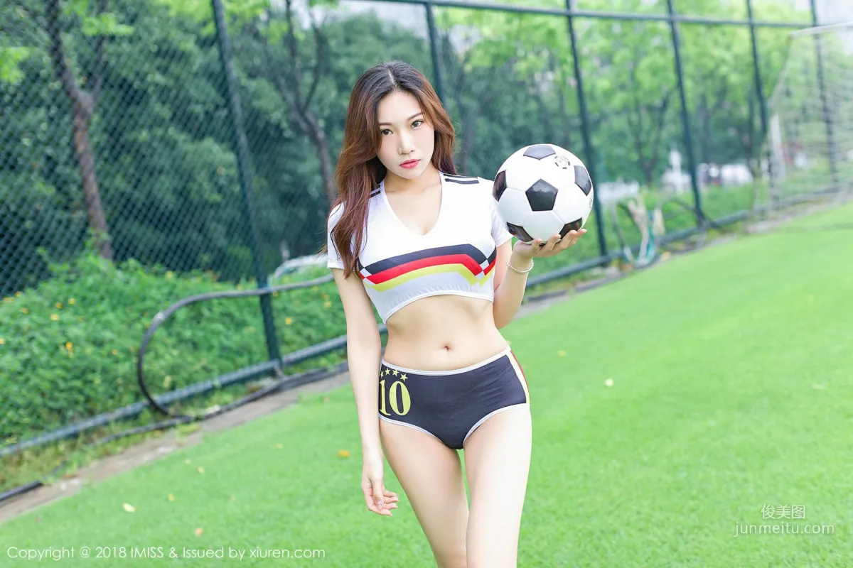 Xiaohuli Sica, World Cup Soccer Beauty [IMISS] Vol.255 Photo Set photo 3