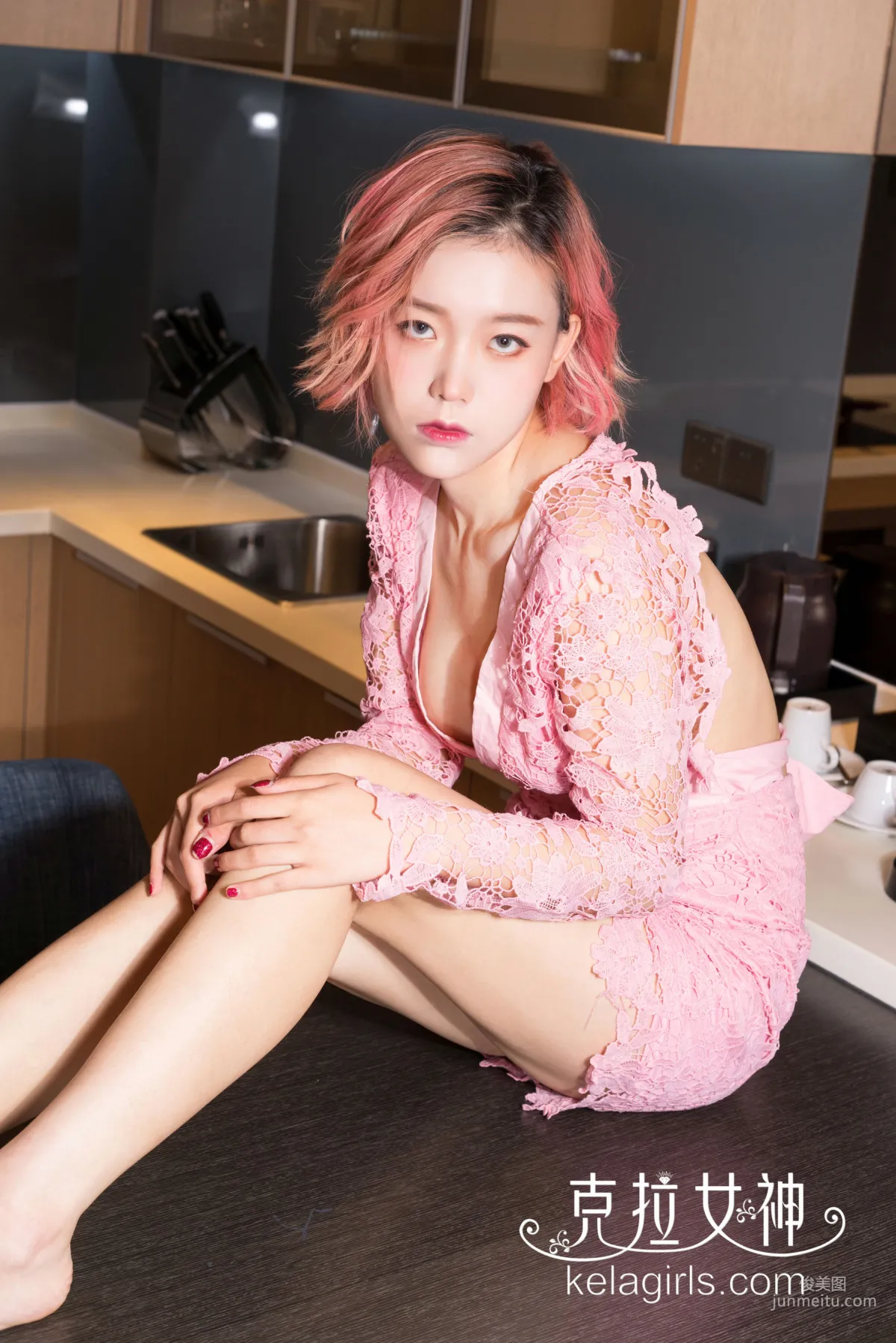 小帆《骄阳似火》 [克拉女神Kelagirls] 写真集17