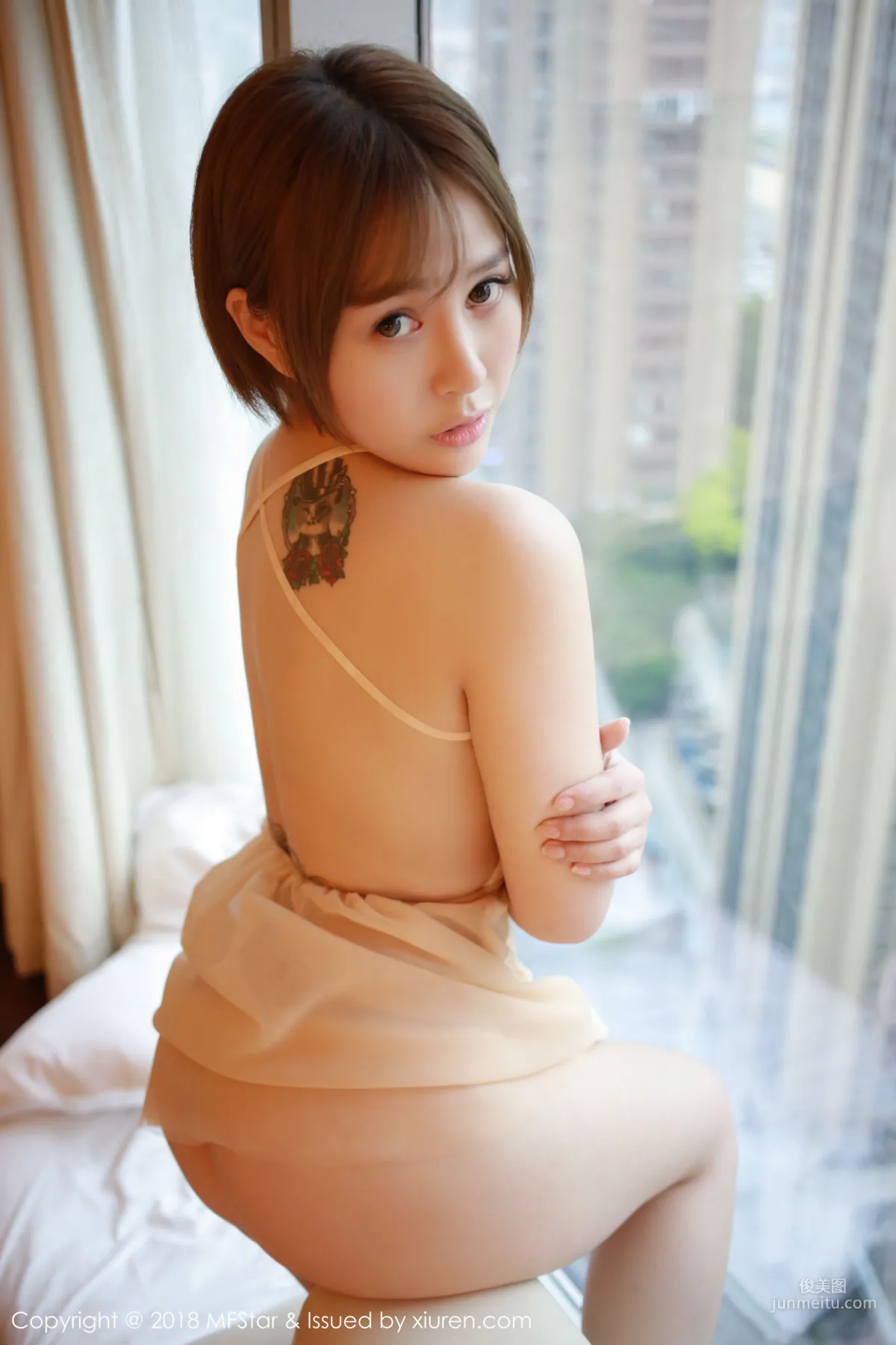 Evelyn Ai Li, Sexy Like a Goddess [MFStar] Vol.125 Photo Set photo 17