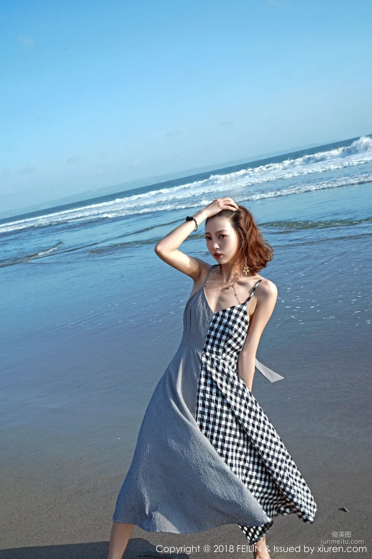 Fengmumu LRIS "Seaside Fresh Series" [FeiLin] VOL.142 Photo Set photo 23