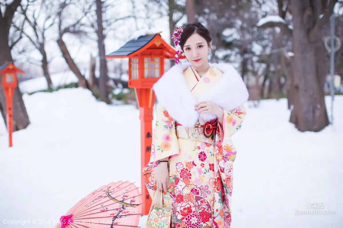 Miaomiao Mengmeng Da, Hokkaido Travel Shoot [IMISS] Vol.242 Photo Set photo 19