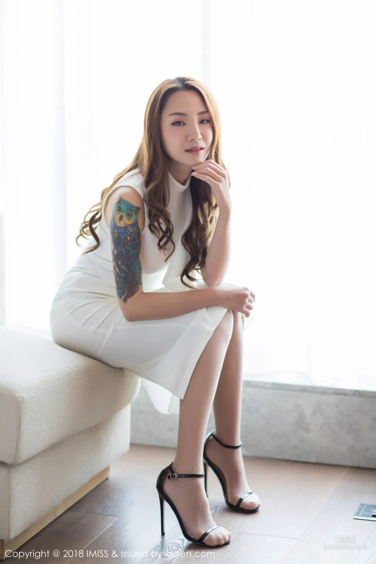Model Vissa 'Unique Mature Woman Charm' [IMISS] Vol.257 Photo Set photo 49