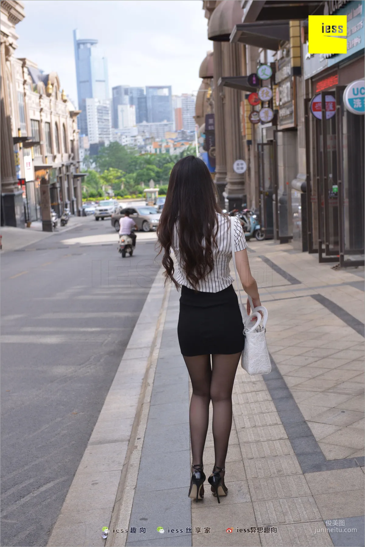 Yun Zhi, Following Yun Zhi [IESS] Silk Stockings Bento 237 Photo Set photo 73