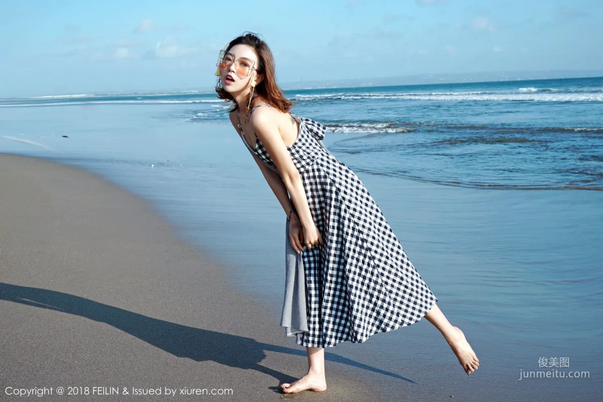 Fengmumu LRIS "Seaside Fresh Series" [FeiLin] VOL.142 Photo Set photo 8