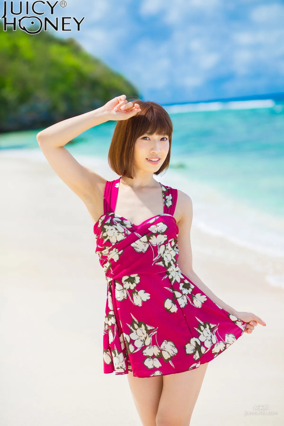 [X-City] Juicy Honey jh210 市川まさみ Masami Ichikawa トレカ連動寫真集 16