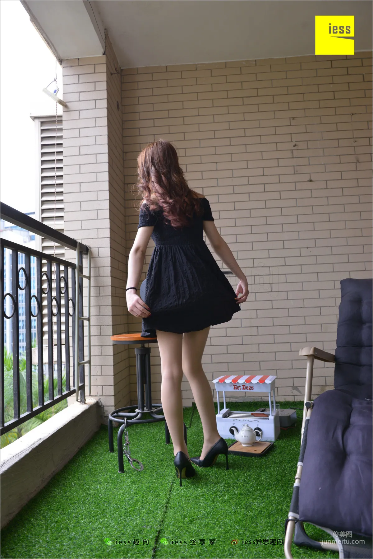 Ming Lijie, Up and Down Enjoyment [IESS] Silk Stockings Bento 234 Photo Set photo 57