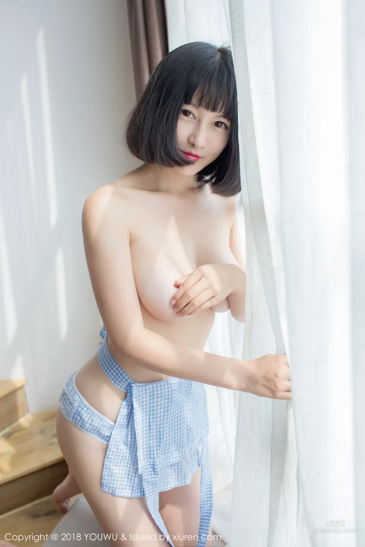 模特小探戈《女仆内衣》 [尤物館YOUWU] VOL.096 寫真集 24