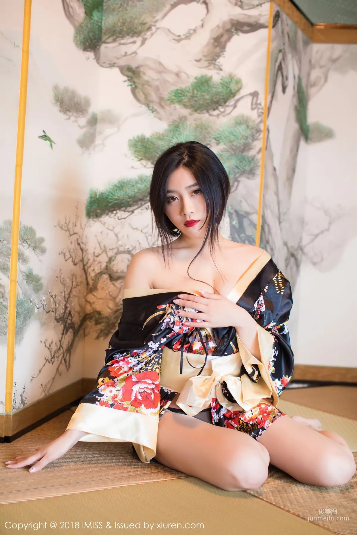 許諾Sabrina《北海道旅拍第三套》 [愛蜜社IMiss] Vol.254 寫真集 41