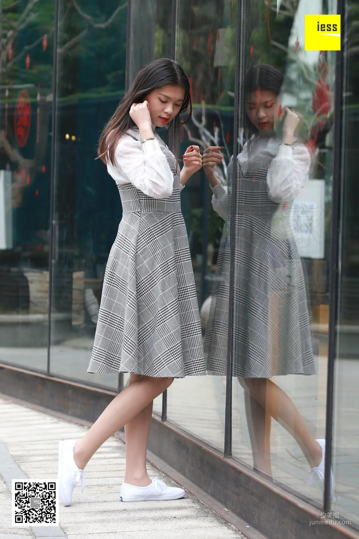 Qi Qi, Qi Qi Meat Stockings Cloth Shoes [IESS] SiXiangJia 264 Photo Set photo 4
