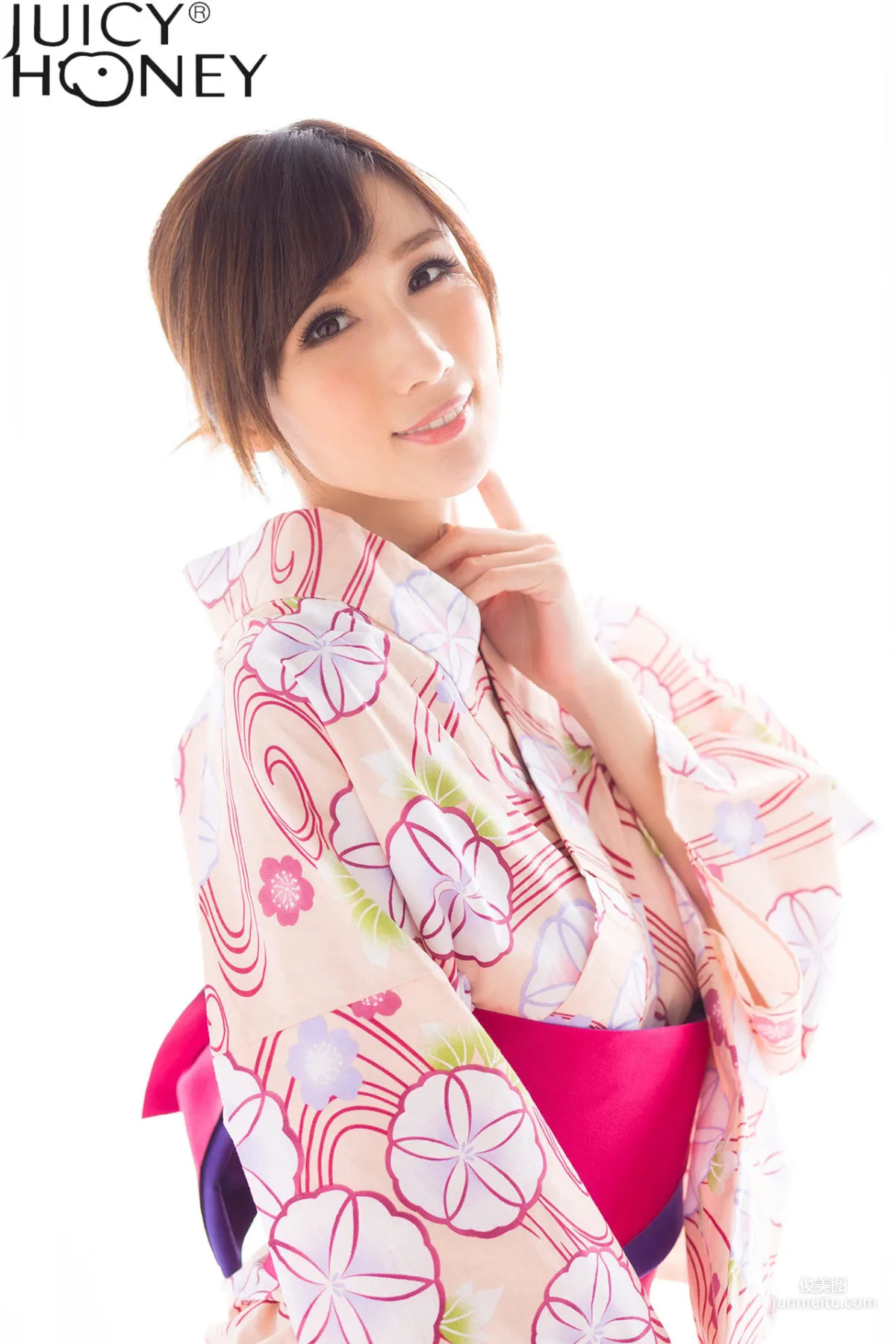 [X-City] Juicy Honey jh214 JULIA トレカ連動ジューシーハニー 寫真集 13