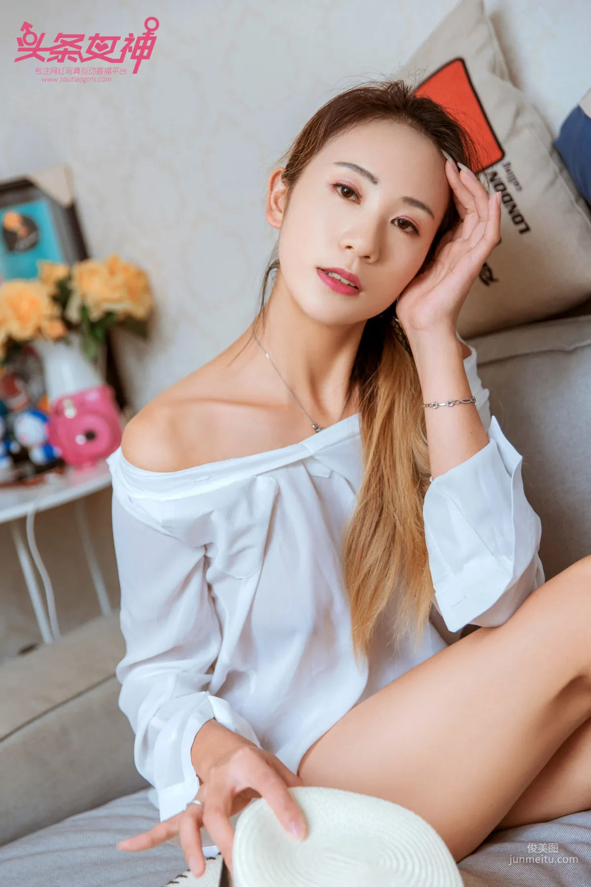 Huo Er, Alluring Yu Jie Girl [TouTiao Goddess] Photo Set photo 3