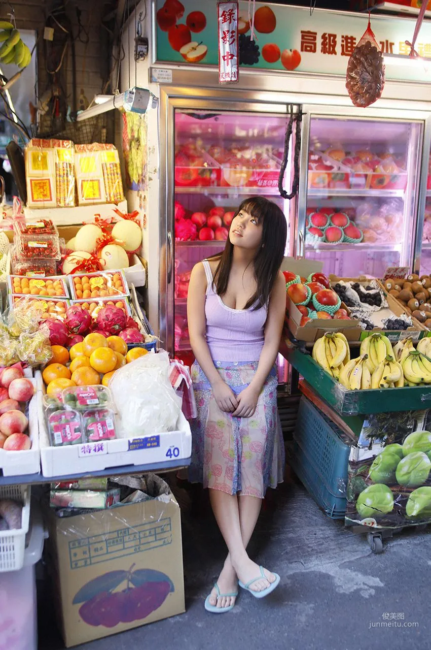 Yuno Ohara《Former Dream5, Southern Girl's Taiwan Trip》 [WPB-net] No.218 Photo Set photo 45