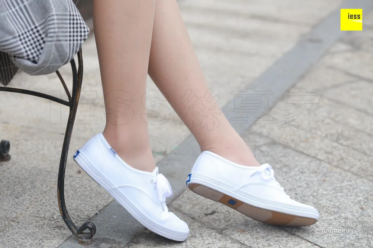Qi Qi, Qi Qi Meat Stockings Cloth Shoes [IESS] SiXiangJia 264 Photo Set photo 21