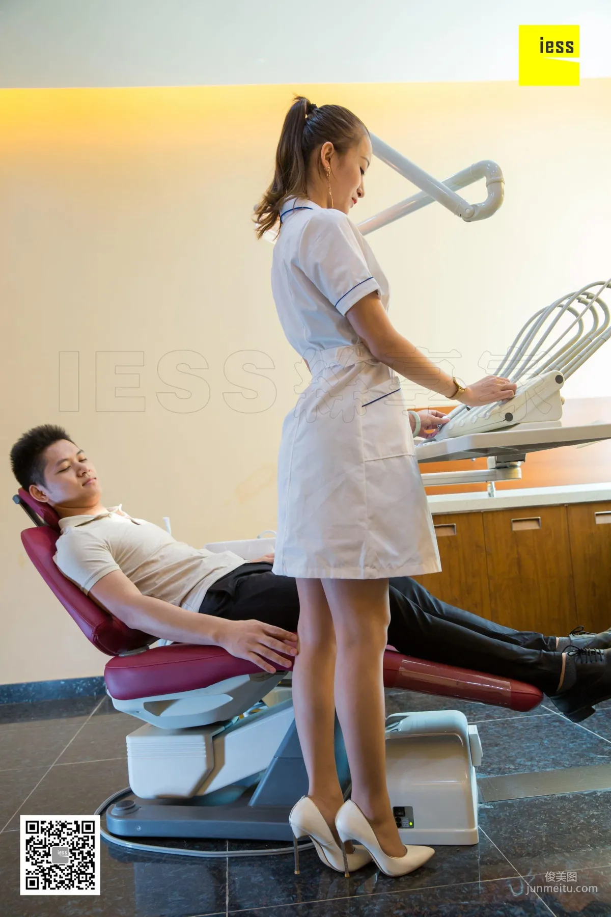 Falling in Love with the Female Dentist, Test [IESS] Devil Wednesday Special Issue 23 Photo Set photo 75