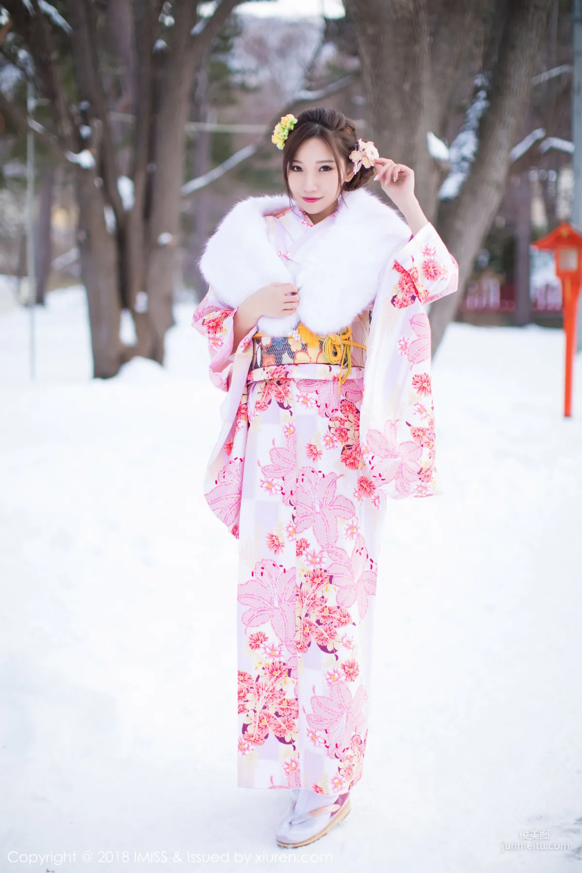 Xiaohuli Sica, Hokkaido Travel Shoot Stockings [IMISS] Vol.256 Photo Set photo 29