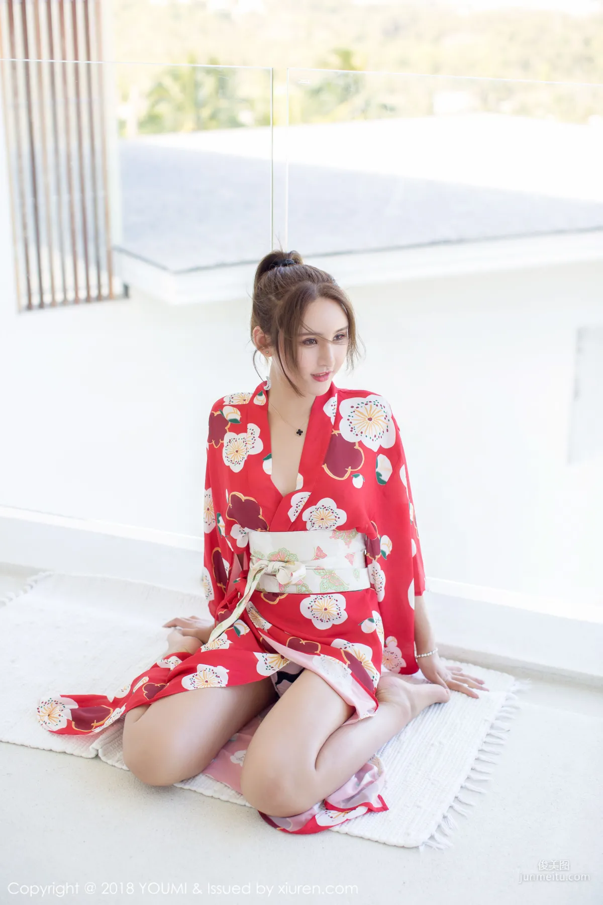 SOLO-尹菲《花樣百變演繹》 [尤蜜荟YouMi] Vol.167 寫真集 48