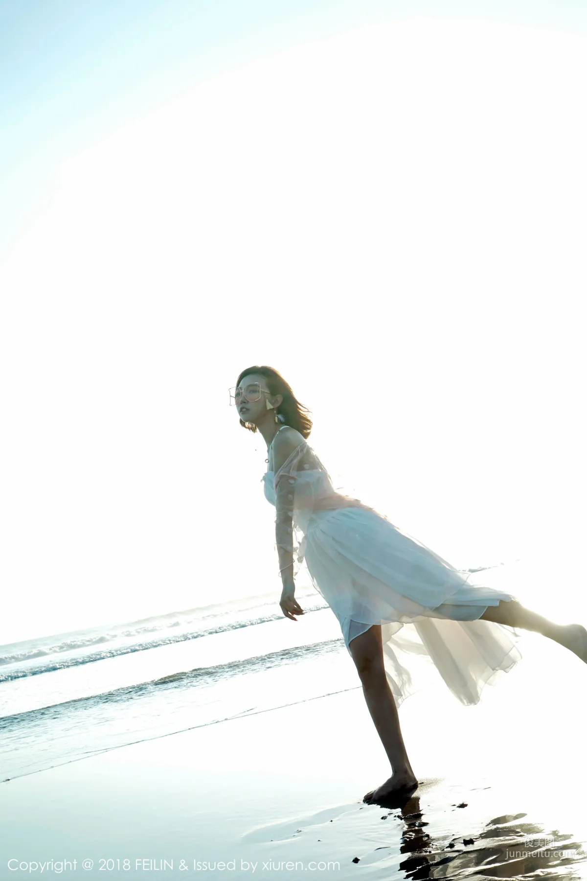 Fengmumu LRIS "Seaside Fresh Series" [FeiLin] VOL.142 Photo Set photo 44